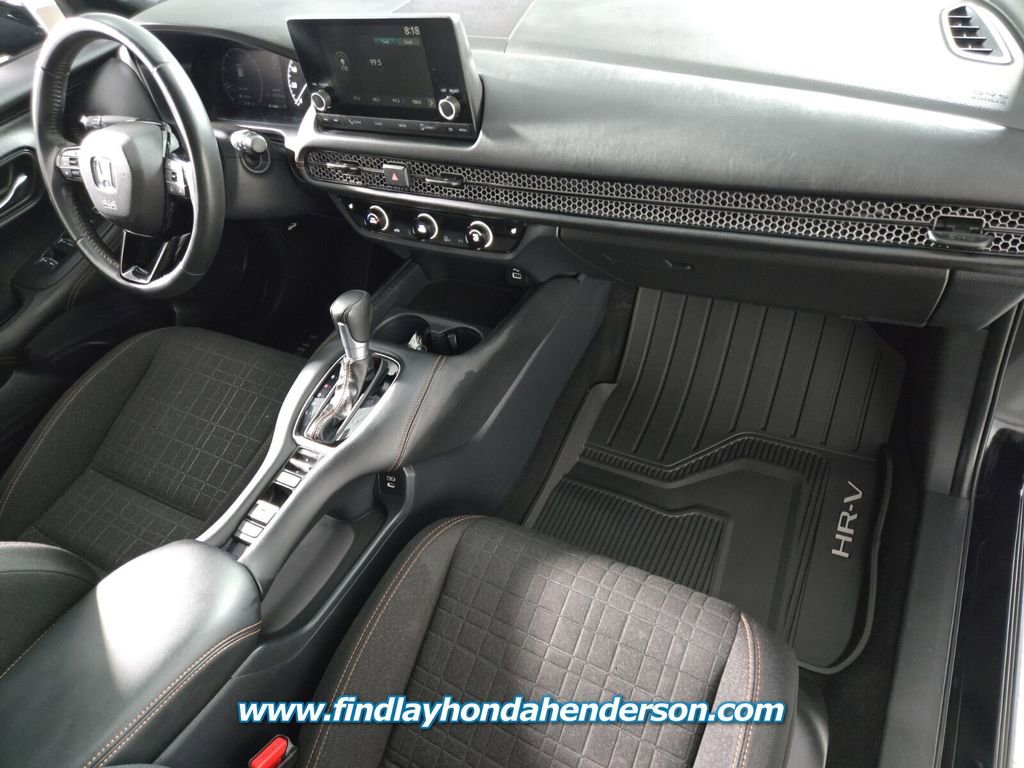 Certified 2025 Honda HR-V Sport image 21
