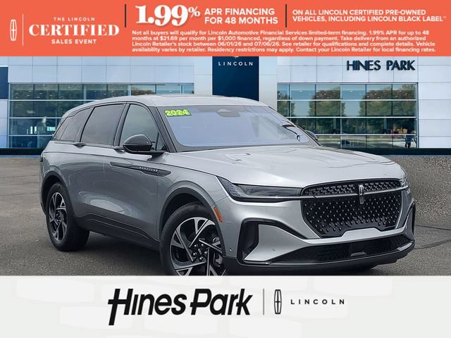 Certified 2024 Lincoln Nautilus Premier w/ Equipment Group 102A AWD/4WD image 1