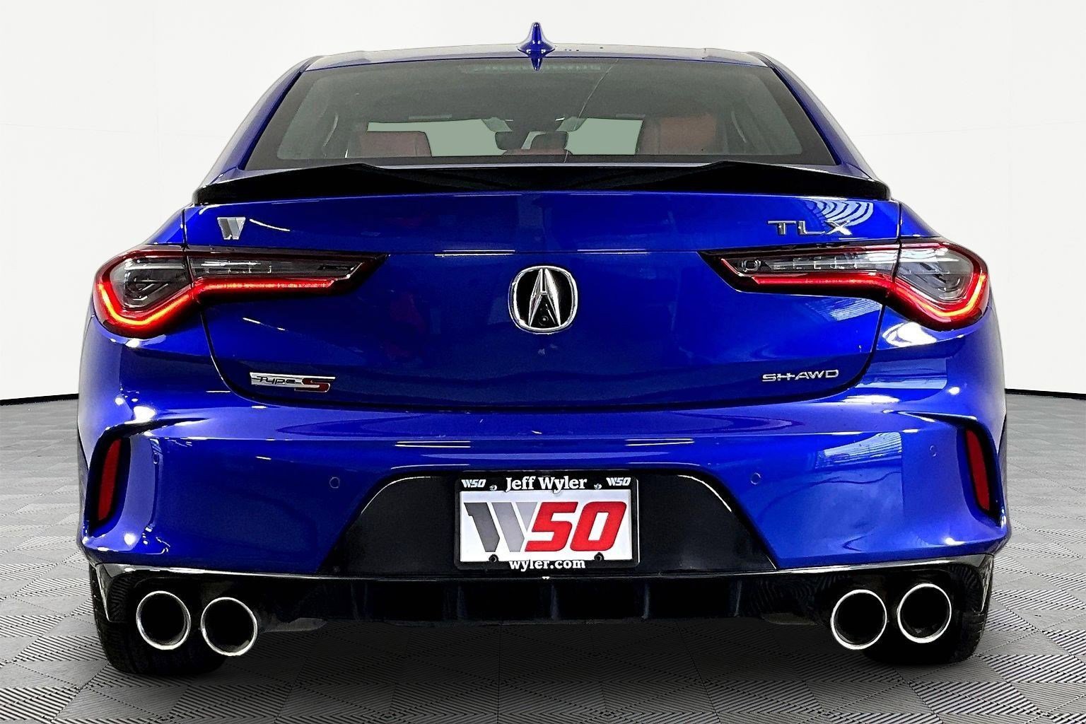 Used 2023 Acura TLX Type S AWD/4WD image 5