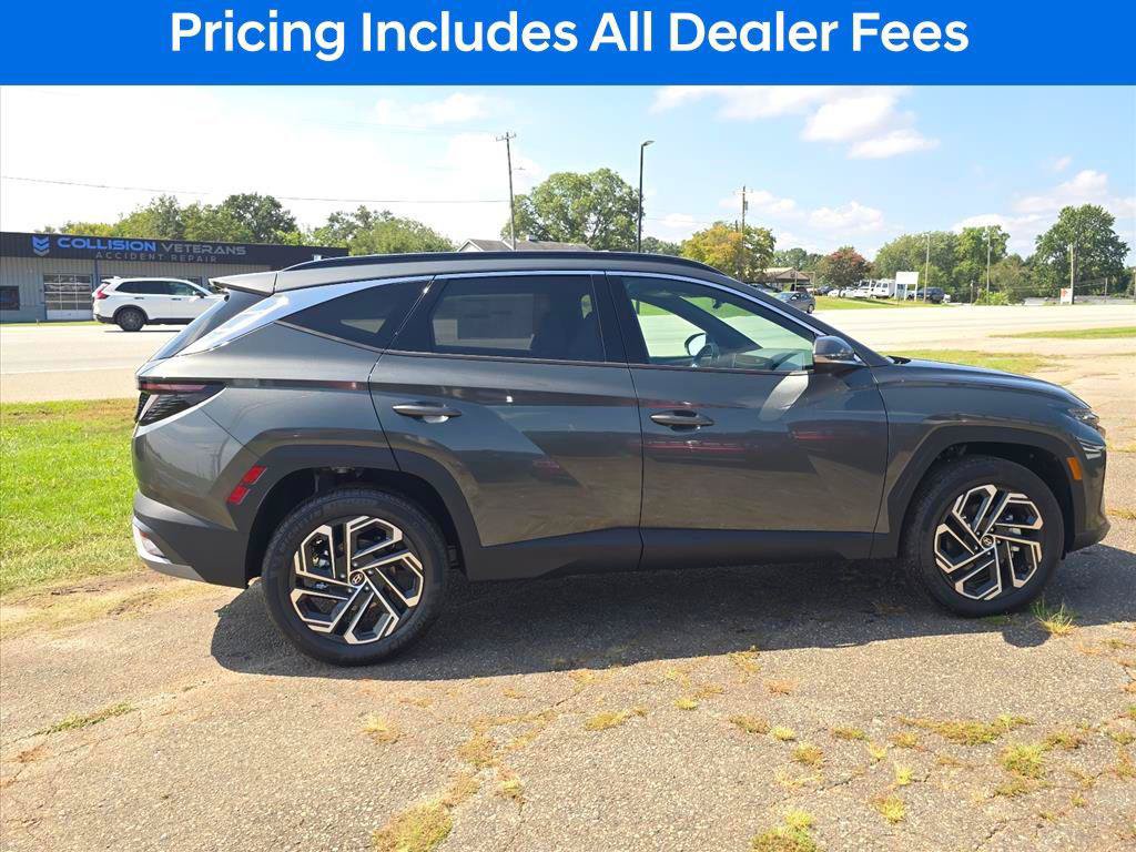 New 2026 Hyundai Tucson Limited AWD/4WD image 2