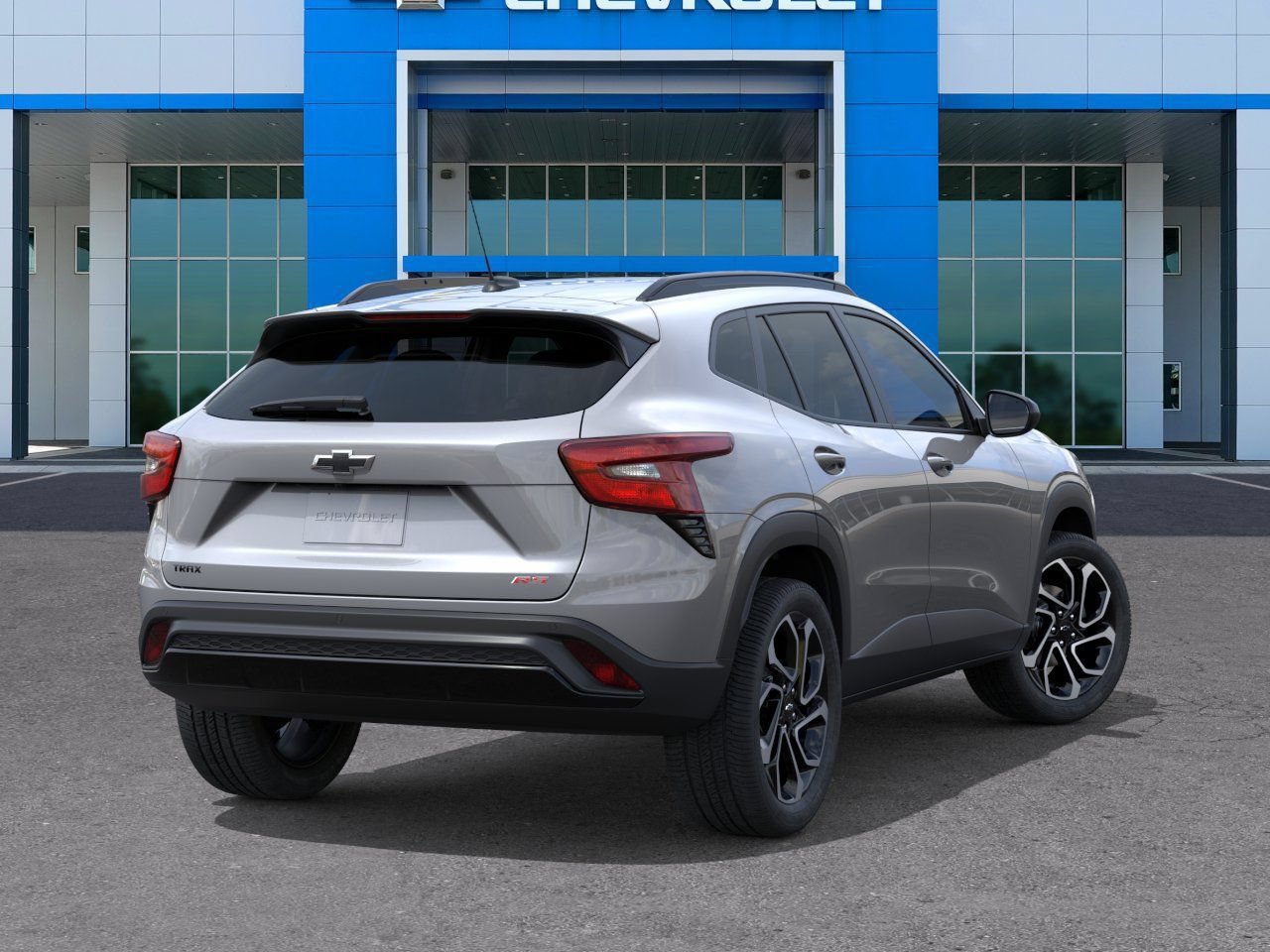 New 2026 Chevrolet Trax RS w/ Driver Confidence Package FWD image 4