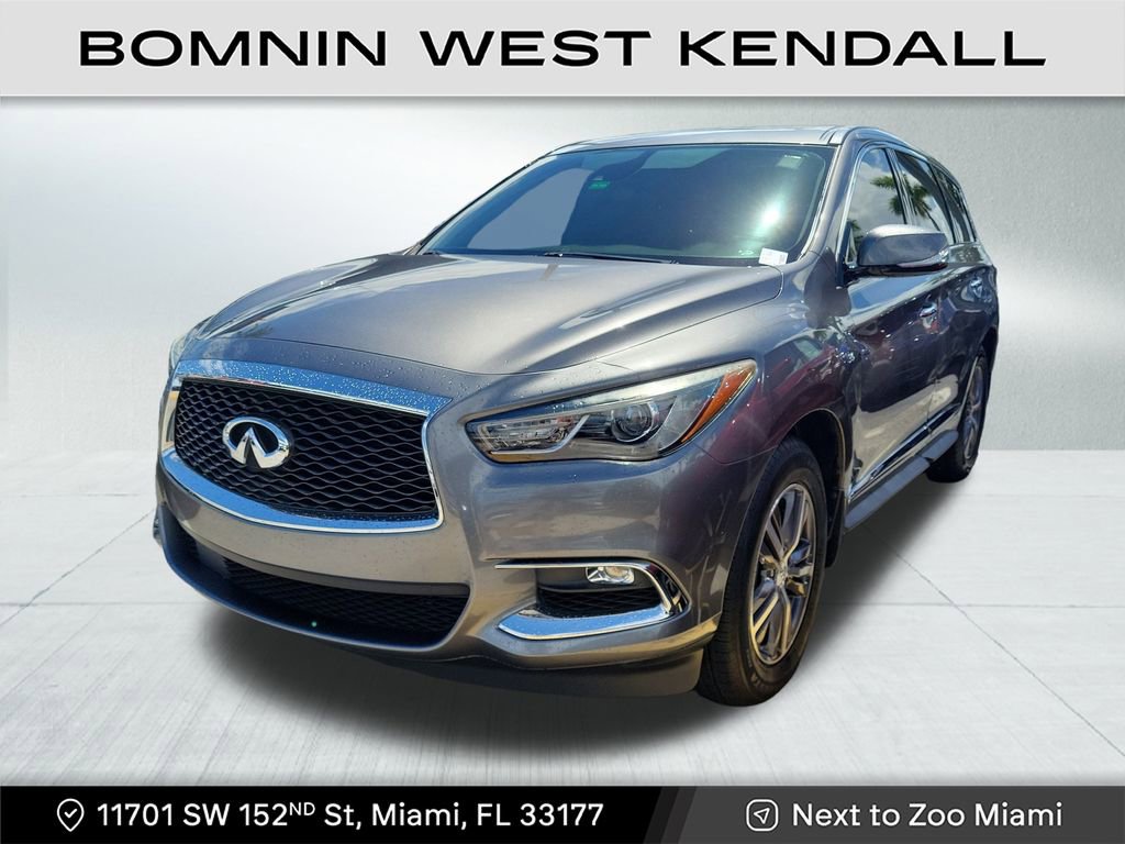 Used 2019 INFINITI QX60 Pure image 2