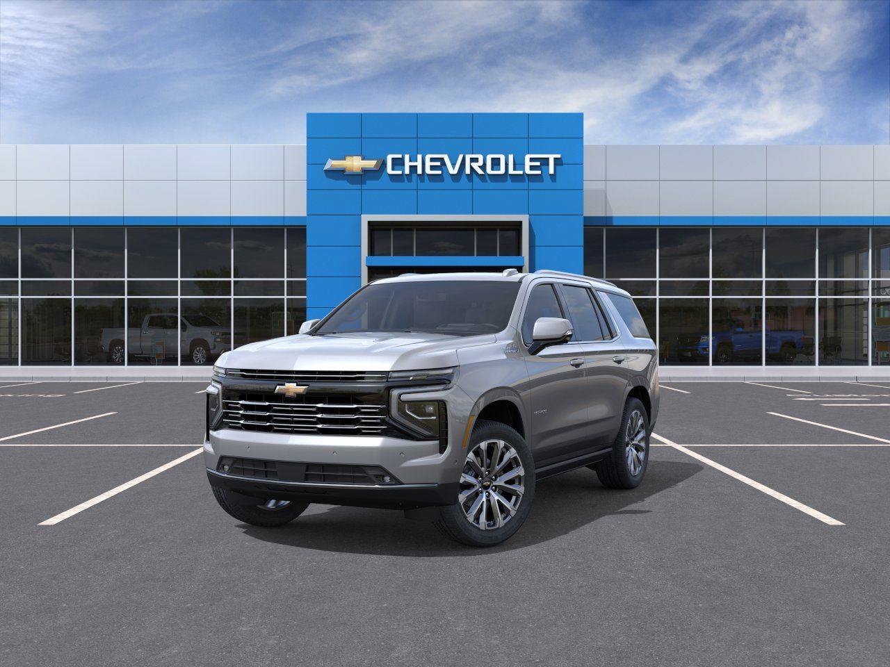 New 2026 Chevrolet Tahoe High Country AWD/4WD image 8