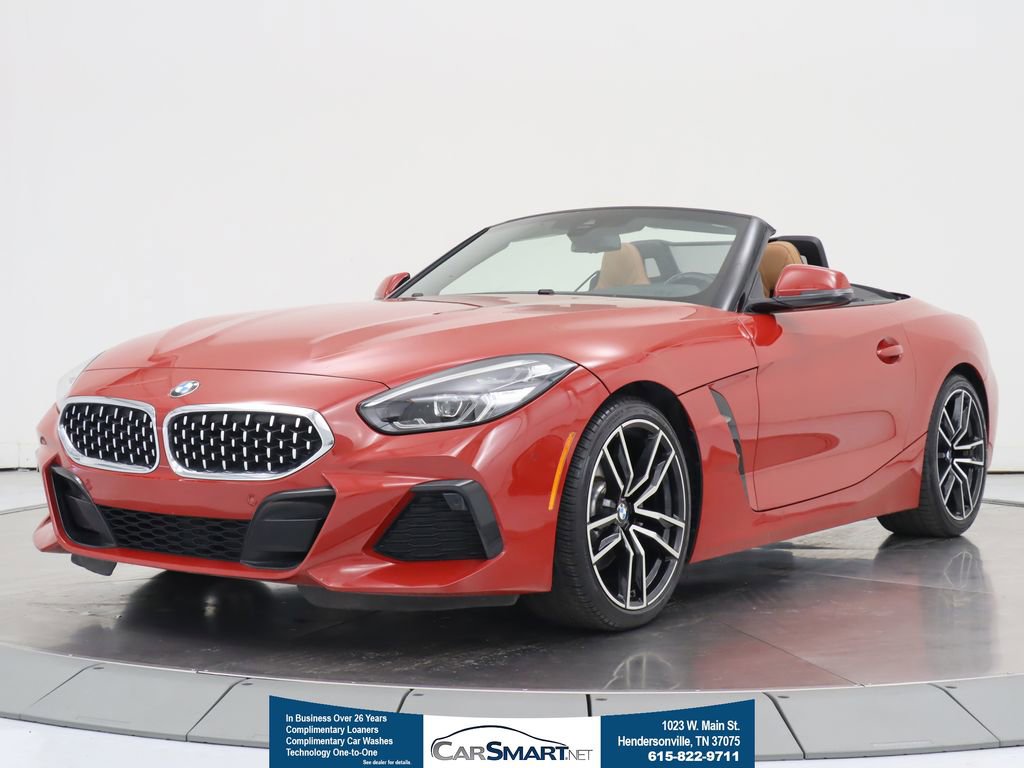 Used 2020 BMW Z4 sDrive30i w/ M Sport Package