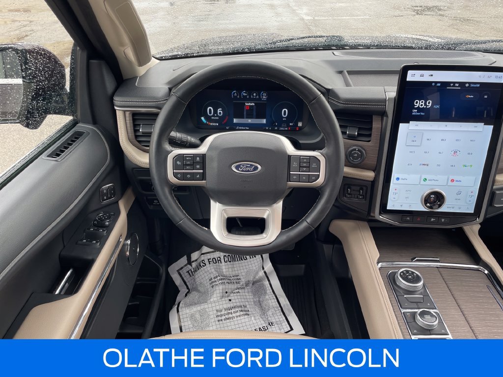 Used 2024 Ford Expedition Max Limited AWD/4WD image 17
