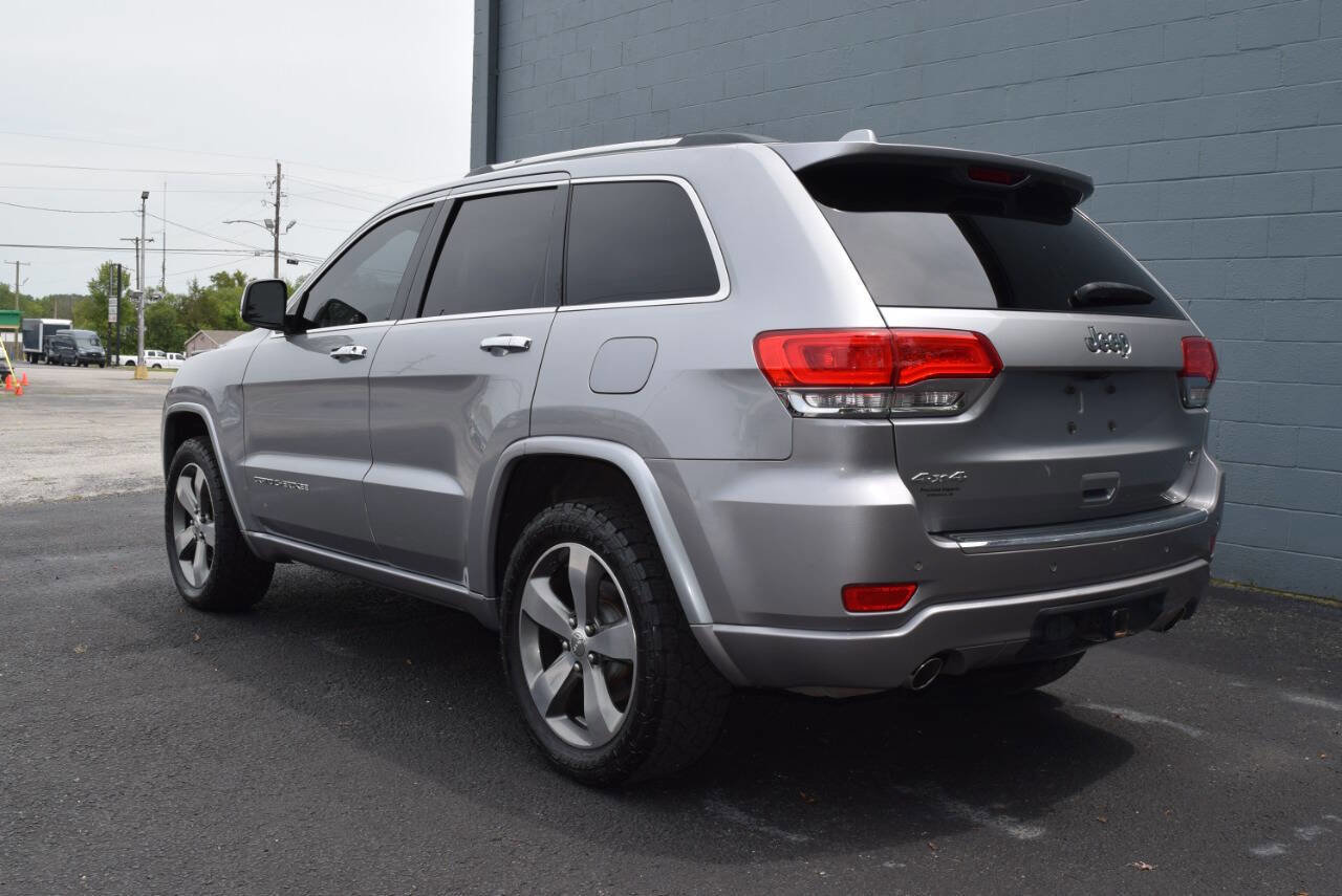 Used 2015 Jeep Grand Cherokee Overland image 7