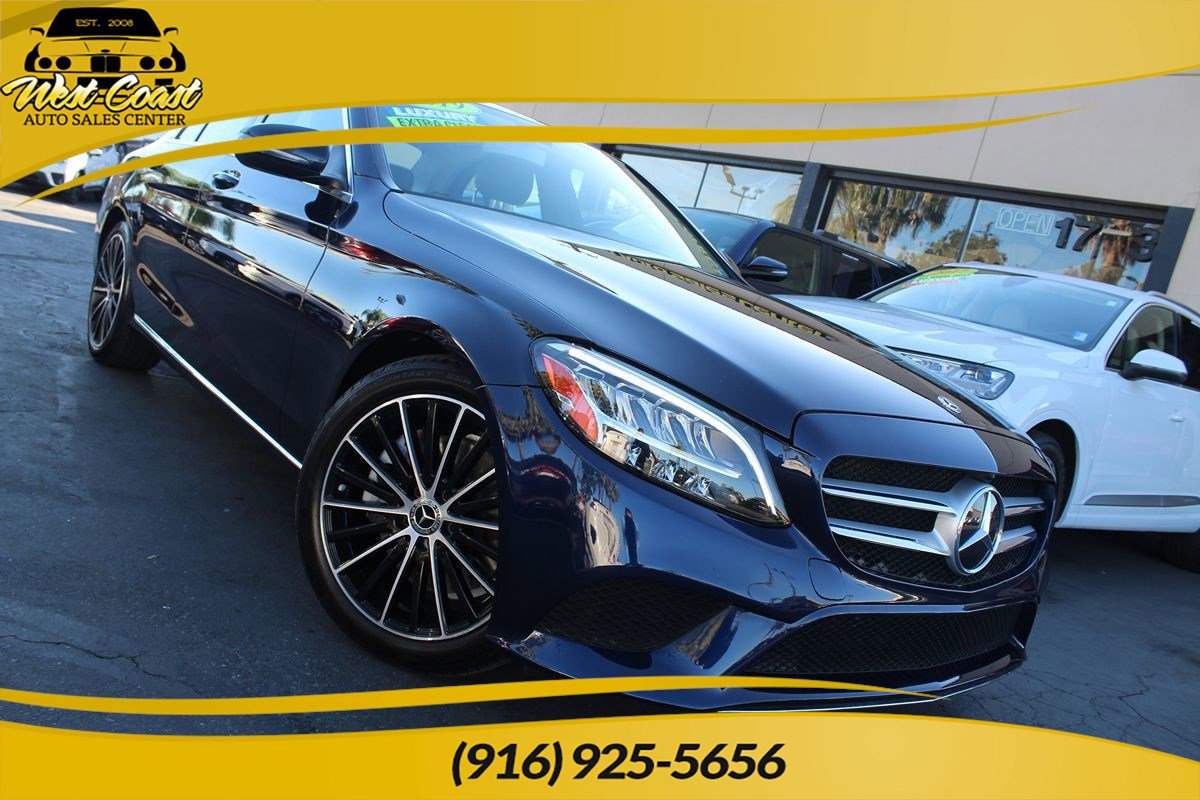 Used 2019 Mercedes-Benz C 300 Sedan