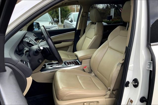Used 2016 Acura MDX SH-AWD image 7