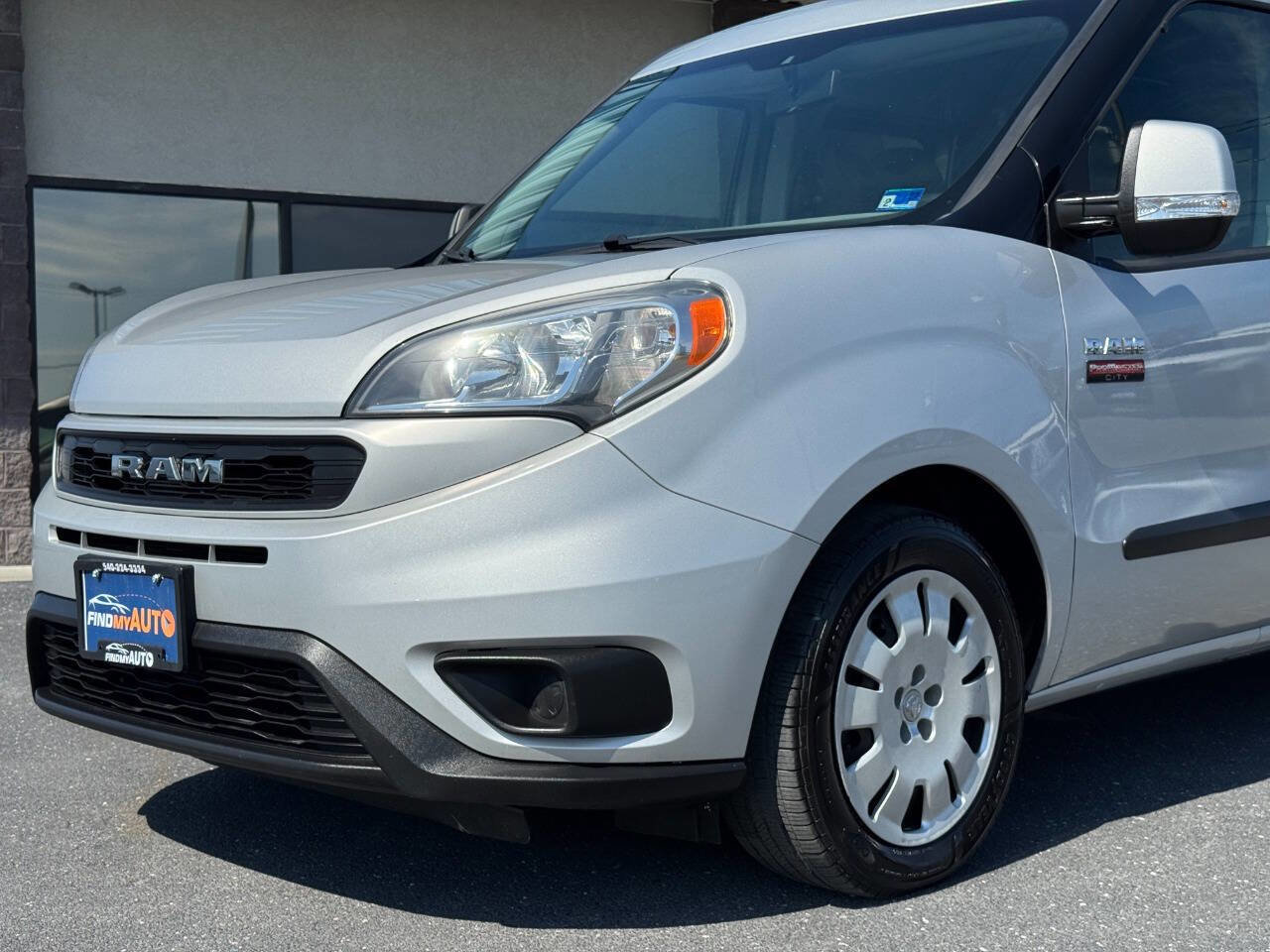 Used 2021 RAM ProMaster City SLT FWD image 38