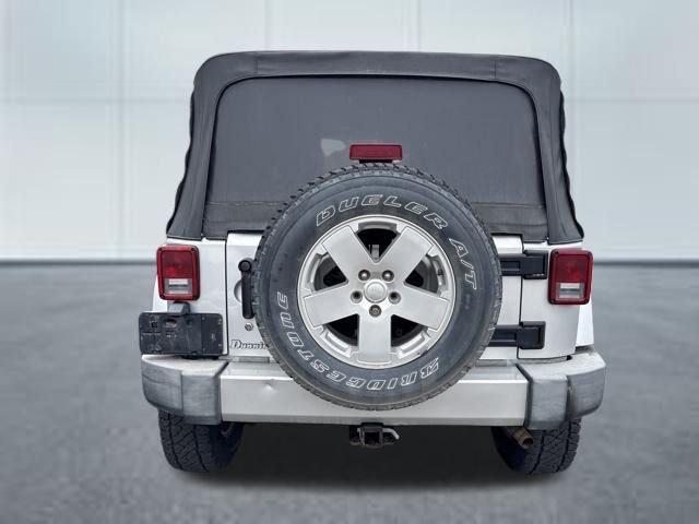 Used 2007 Jeep Wrangler Unlimited Sahara w/ Trailer Tow Group AWD/4WD image 3
