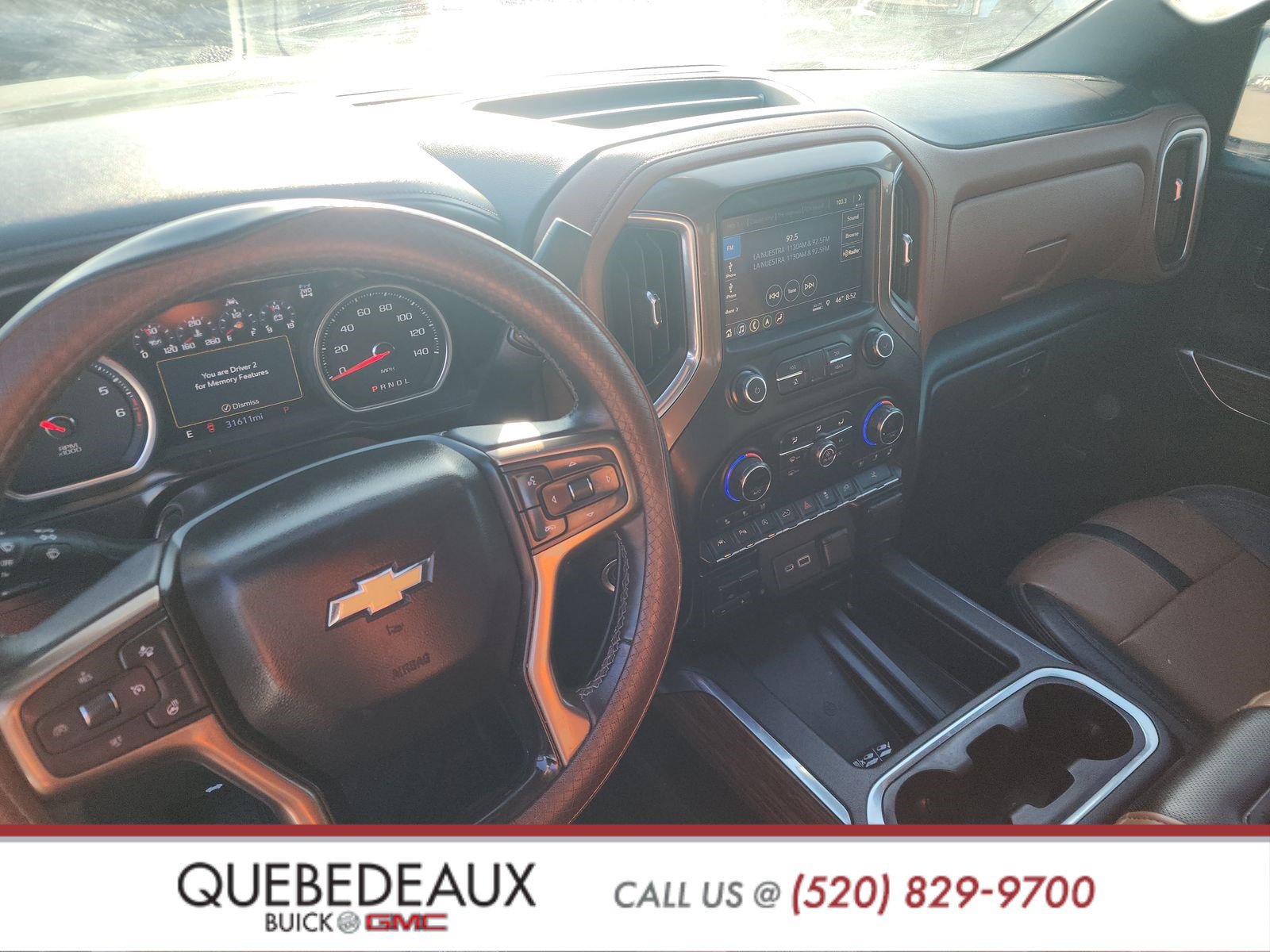 Used 2019 Chevrolet Silverado 1500 High Country w/ Technology Package image 13