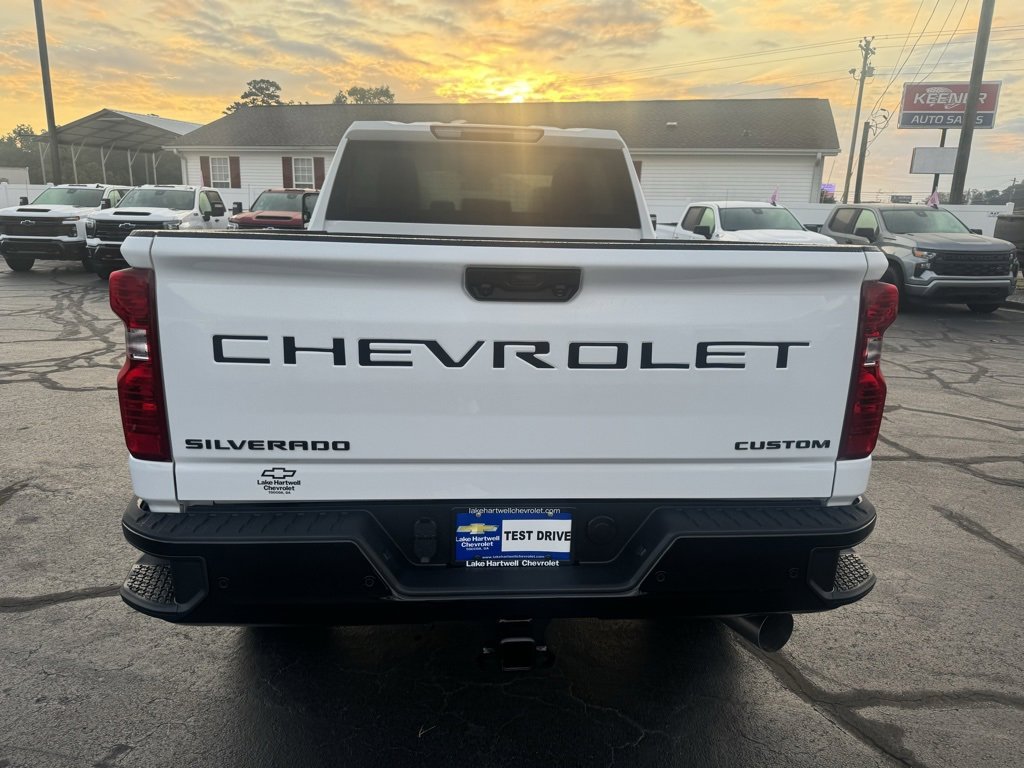 New 2026 Chevrolet Silverado 2500 Custom w/ Custom Value Package image 4