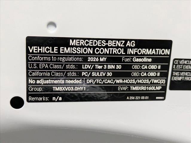 New 2026 Mercedes-Benz S 580e 4MATIC Sedan image 20