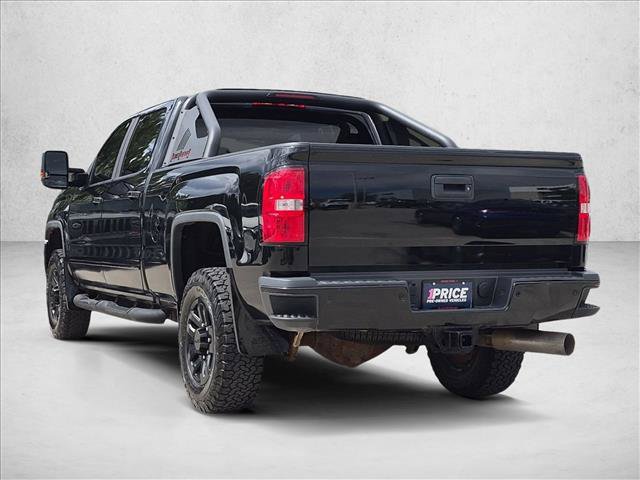 Used 2018 GMC Sierra 2500 SLT w/ Duramax Plus Package AWD/4WD image 7