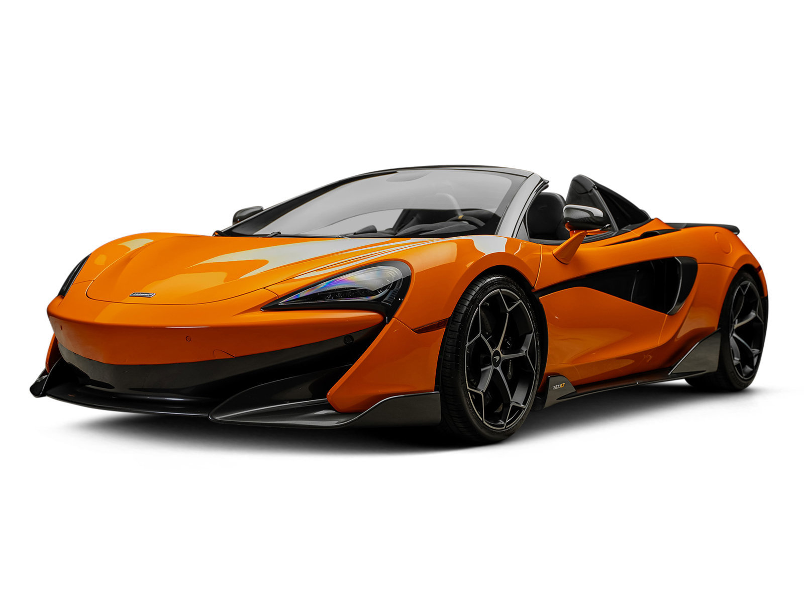 Used 2020 McLaren 600LT Spider RWD image 10