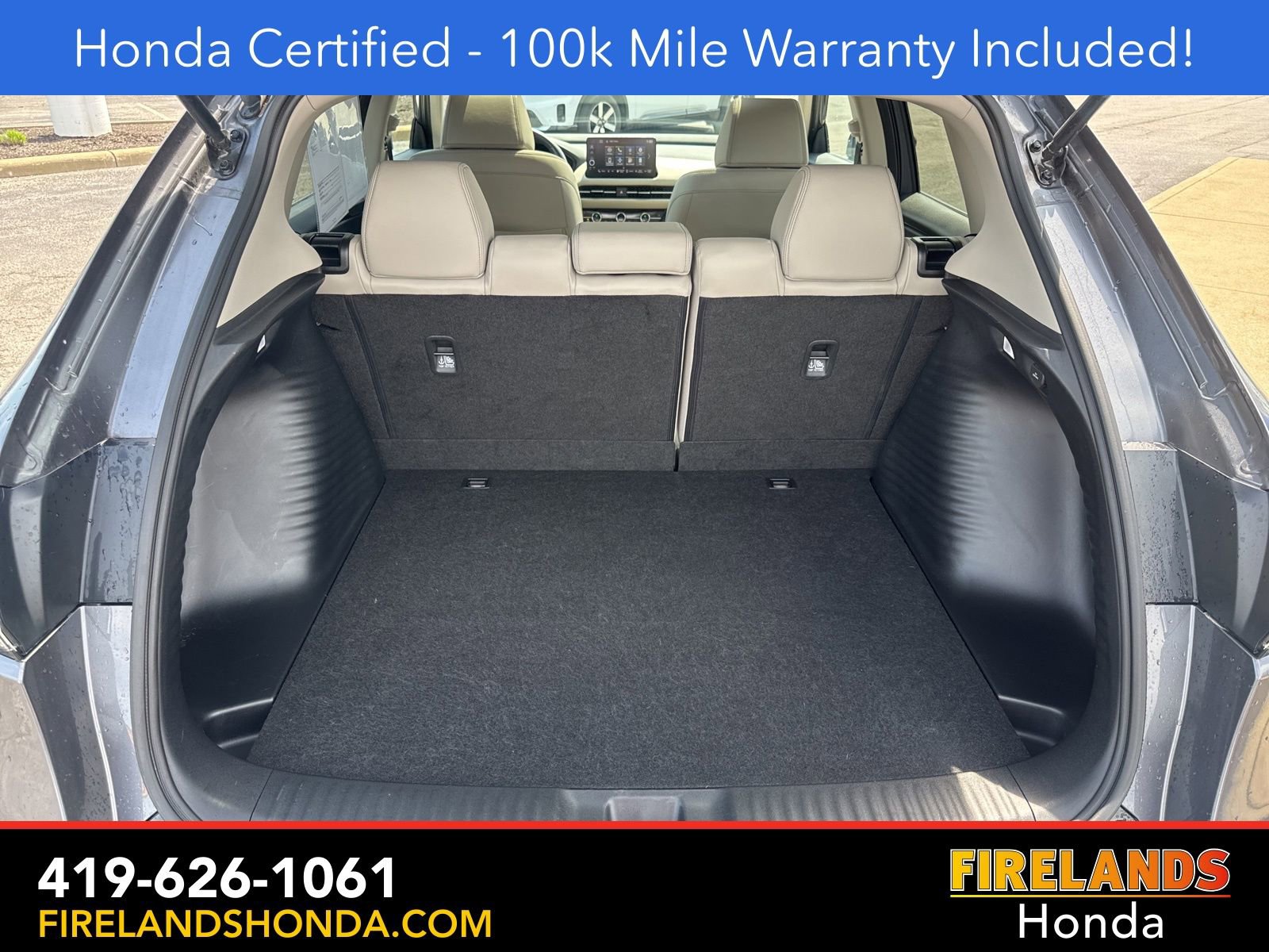 Certified 2024 Honda HR-V EX-L image 28