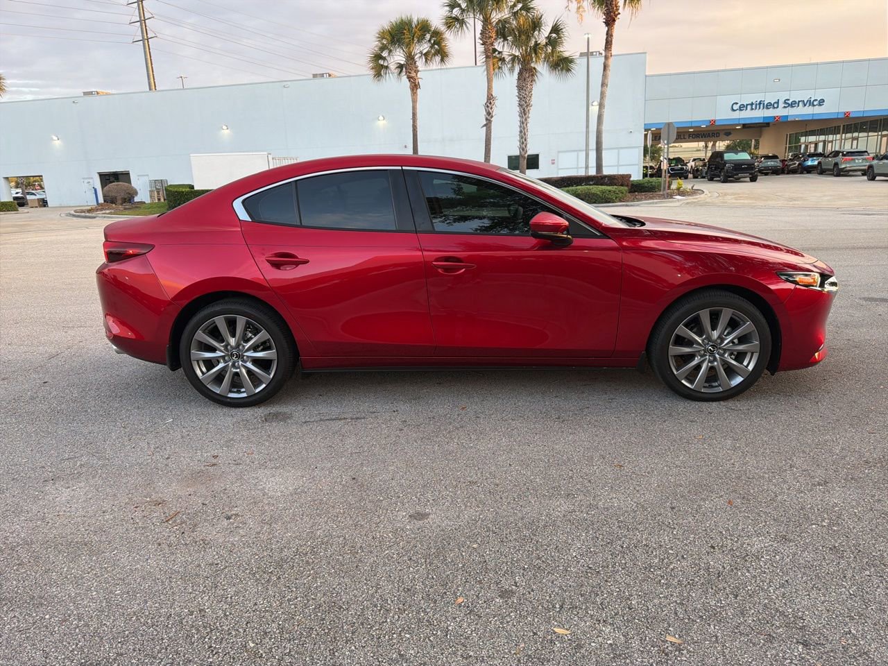 Used 2026 MAZDA MAZDA3 2.5 S Sedan w/ Preferred Pkg FWD image 6