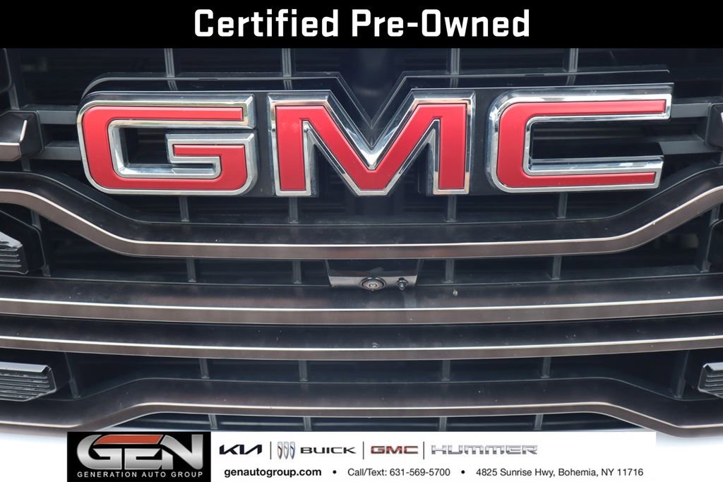 Used 2022 GMC Sierra 1500 AT4X image 55