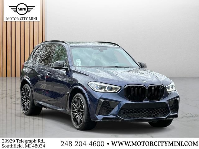 Used 2020 BMW X5 M AWD/4WD image 1