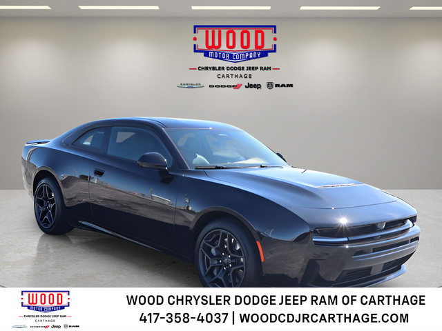 New 2026 Dodge Charger Scat Pack w/ Blacktop Package