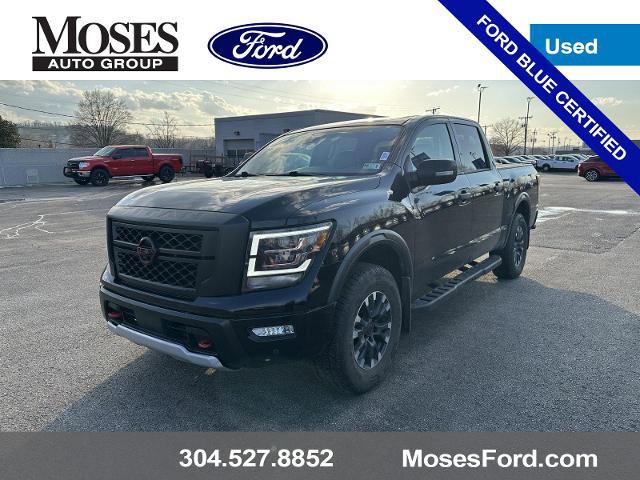 Used 2024 Nissan Titan PRO-4X w/ Pro-4x Convenience Package