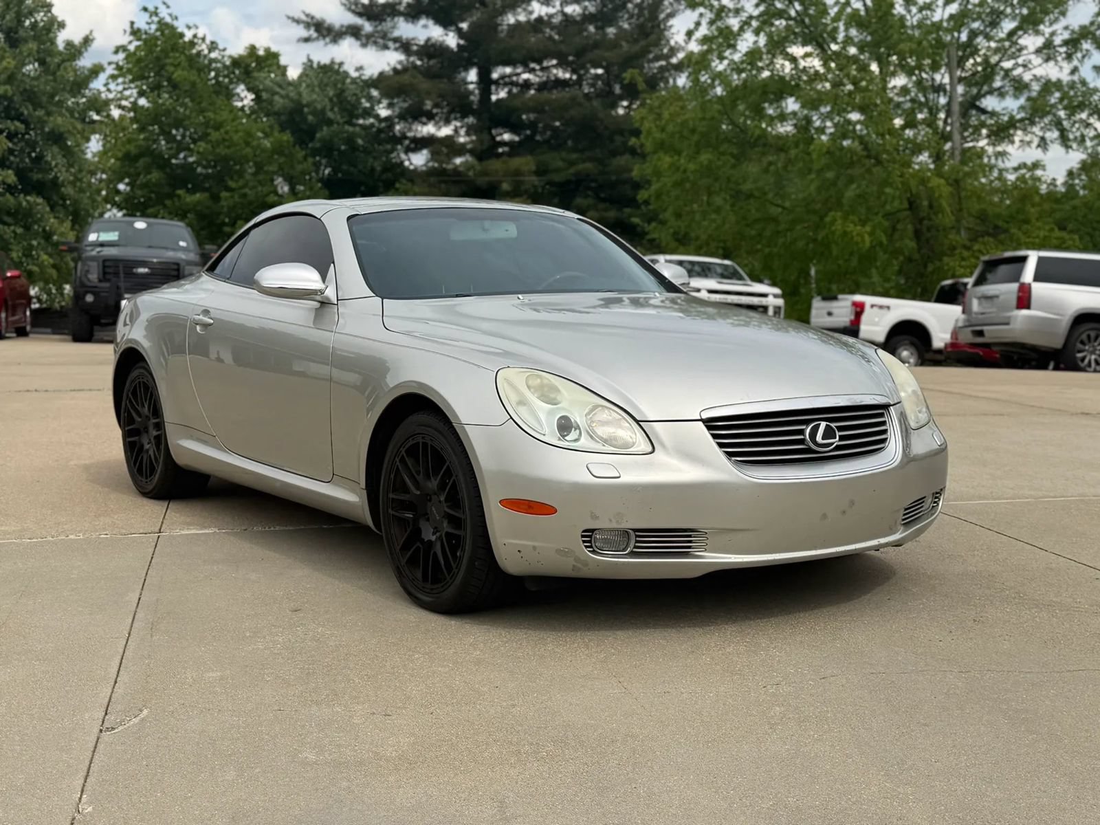Used 2002 Lexus SC 430 Convertible RWD image 1