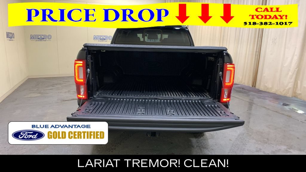 Certified 2023 Ford Ranger Lariat w/ Tremor Off-Road Package AWD/4WD image 22