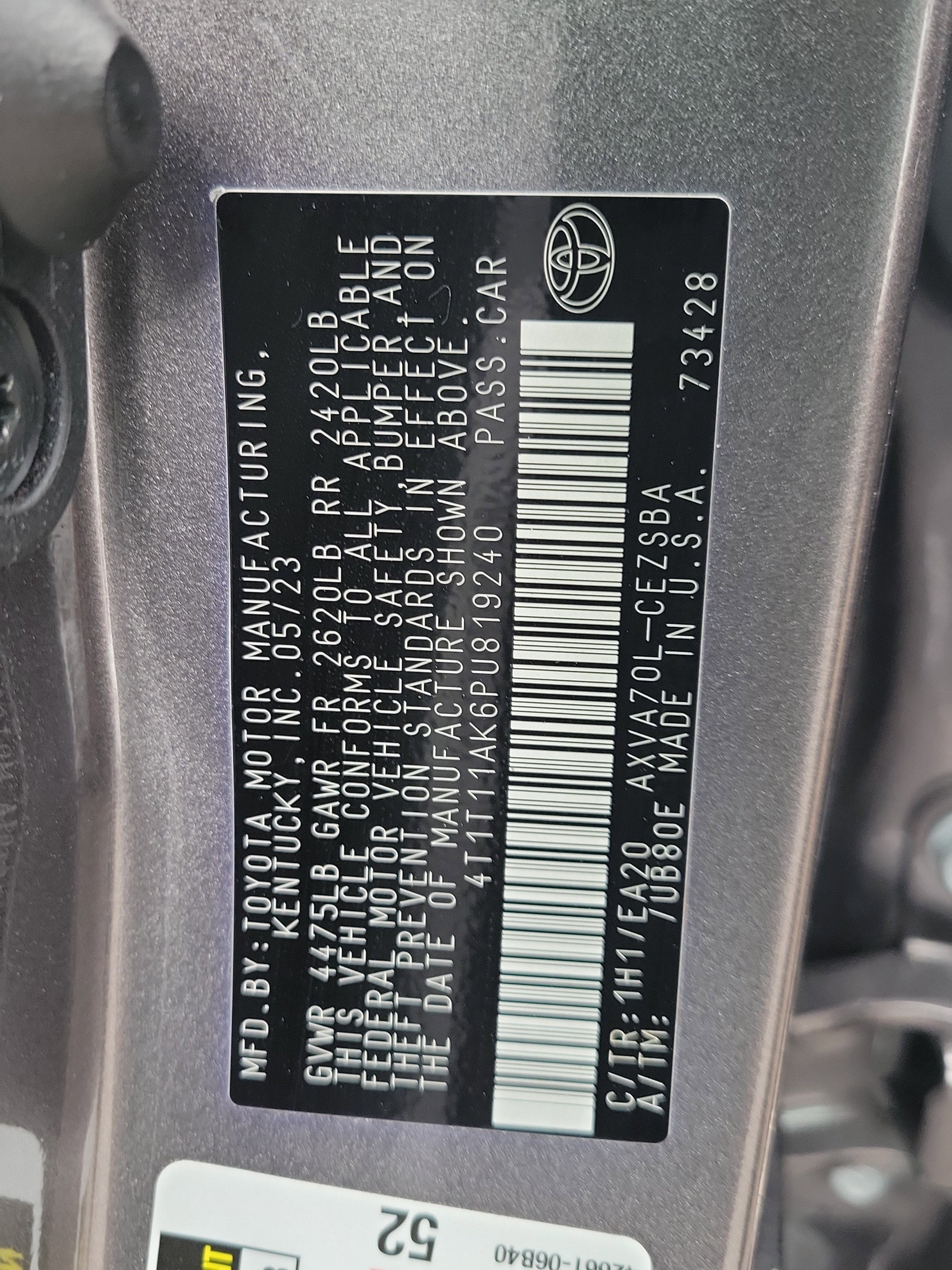 Used 2023 Toyota Camry SE image 30