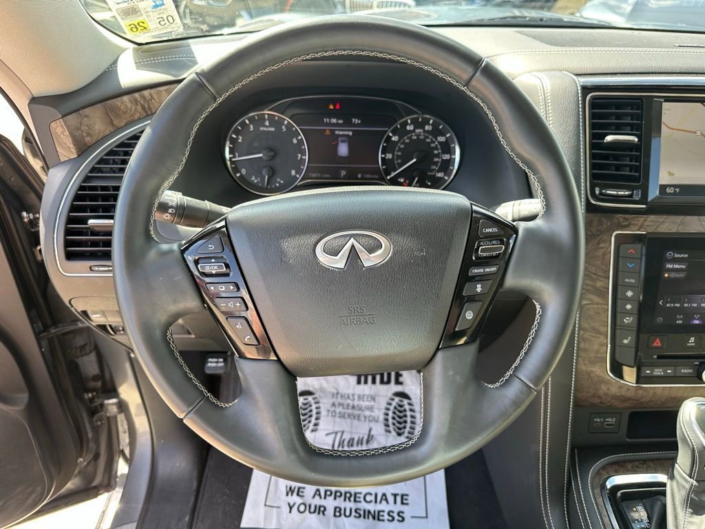 Used 2021 INFINITI QX80 Premium Select w/ Cargo Package image 15
