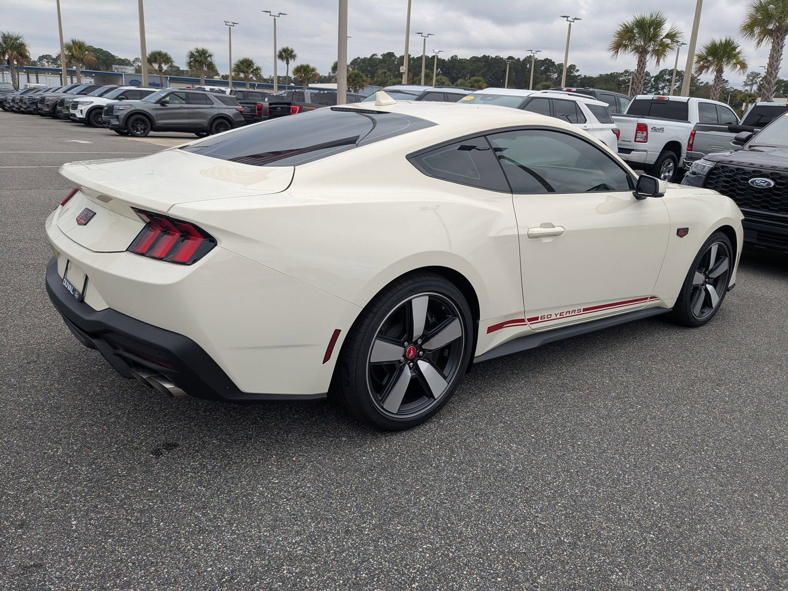 New 2025 Ford Mustang GT Premium w/ 60th Anniversary Package image 4