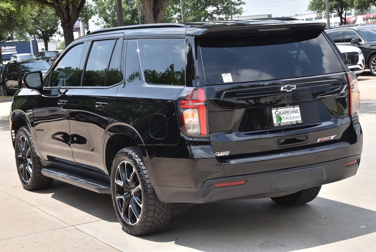 Used 2024 Chevrolet Tahoe RST w/ Luxury Package RWD image 10