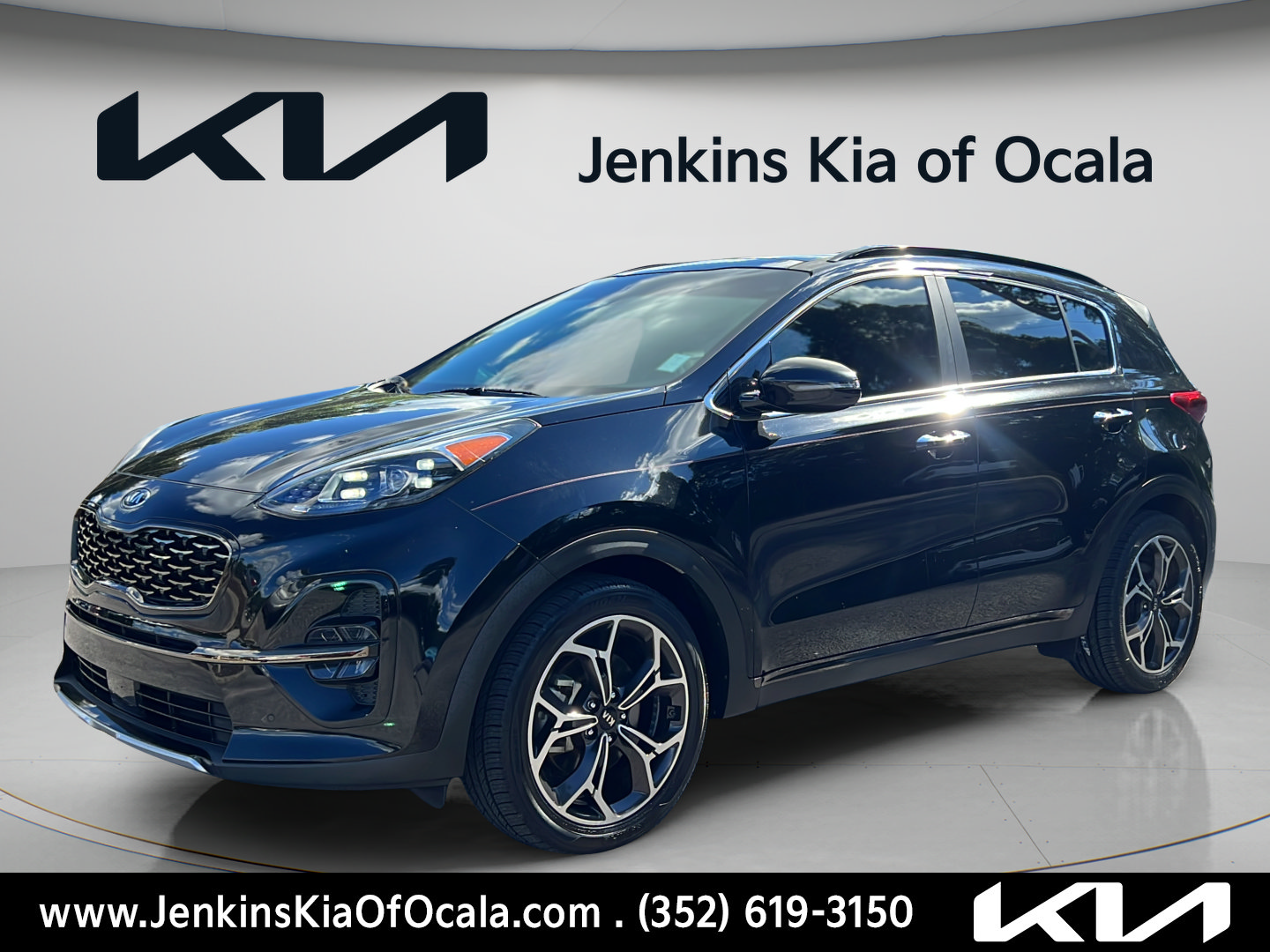 Certified 2022 Kia Sportage SX FWD image 7
