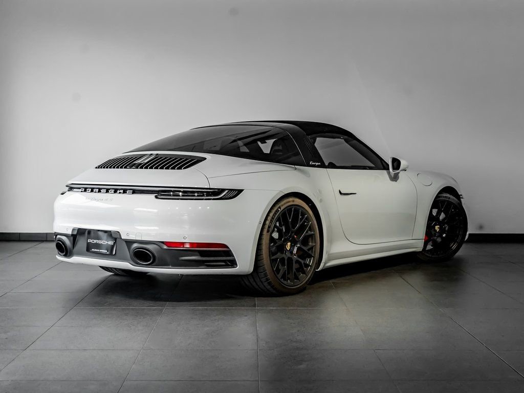 Certified 2024 Porsche 911 Targa 4S image 7