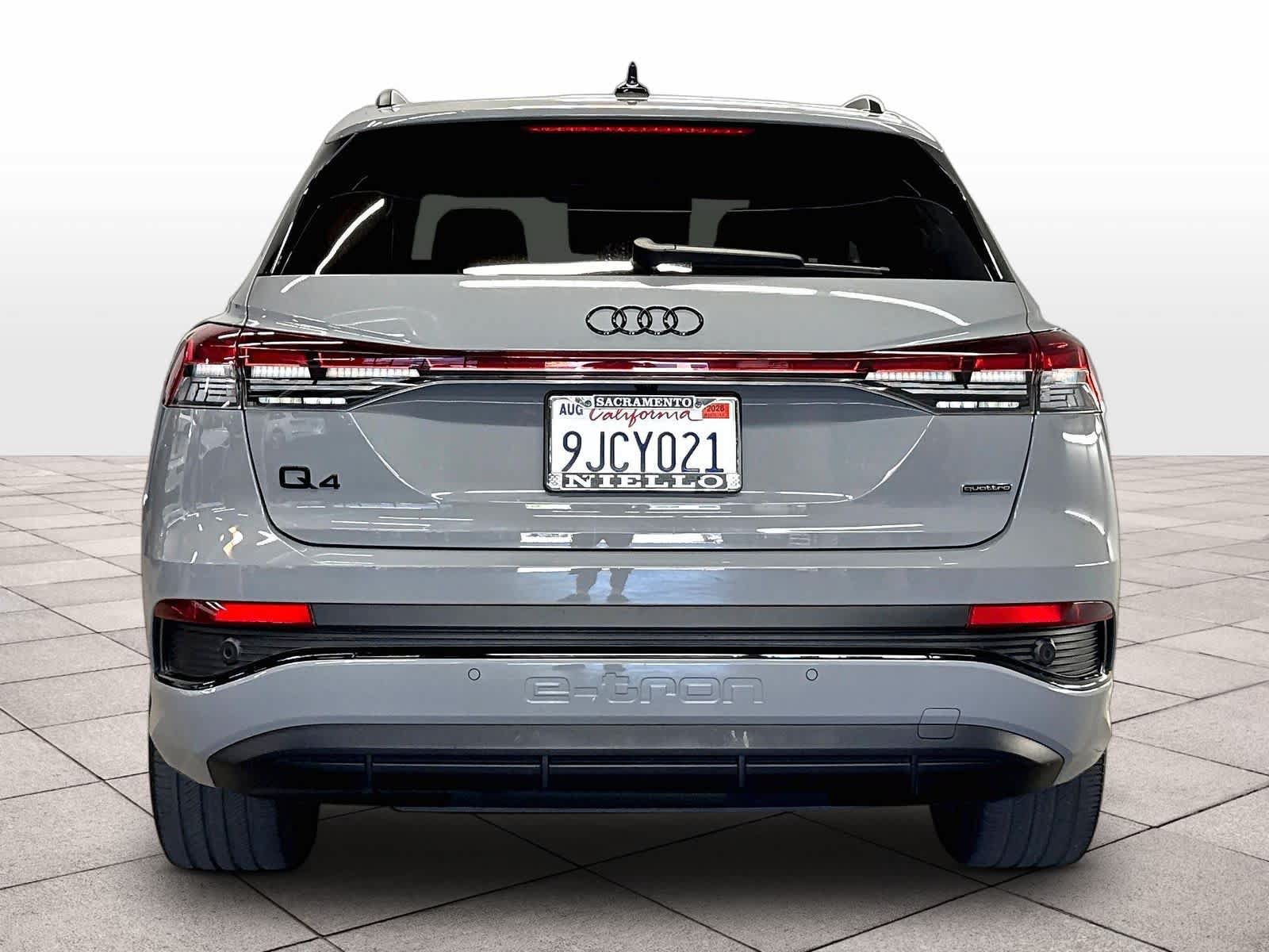 Used 2023 Audi Q4 e-tron Premium Plus w/ Premium Plus AWD/4WD image 7
