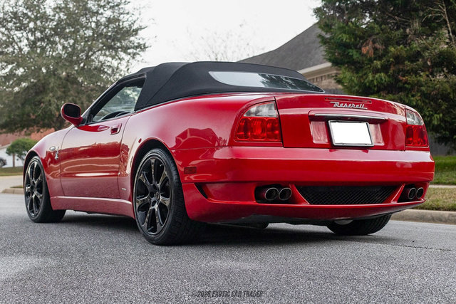 Used 2005 Maserati Spyder Cambiocorsa RWD image 18