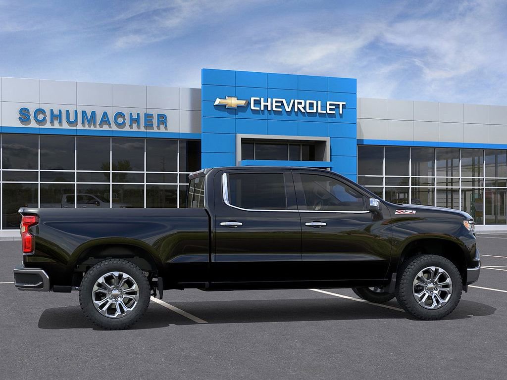 New 2026 Chevrolet Silverado 1500 LTZ w/ Z71 Off-Road Package image 5