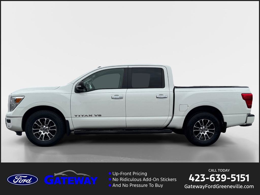 Used 2020 Nissan Titan SV w/ SV Convenience Package image 1