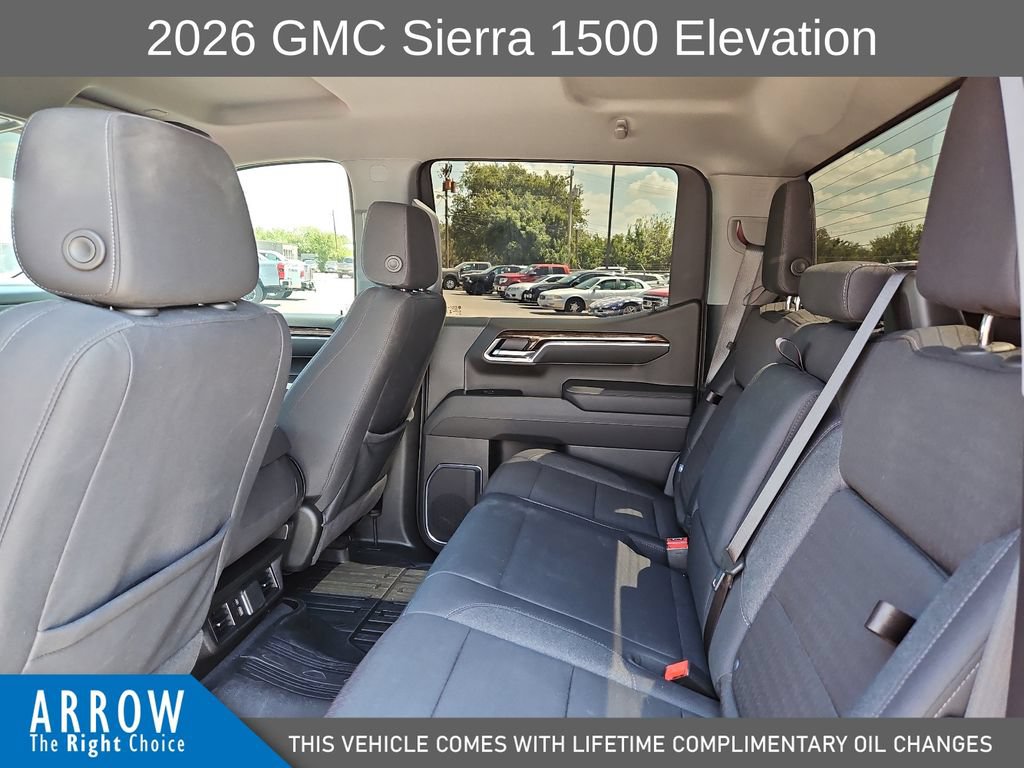 Used 2026 GMC Sierra 1500 Elevation AWD/4WD image 19