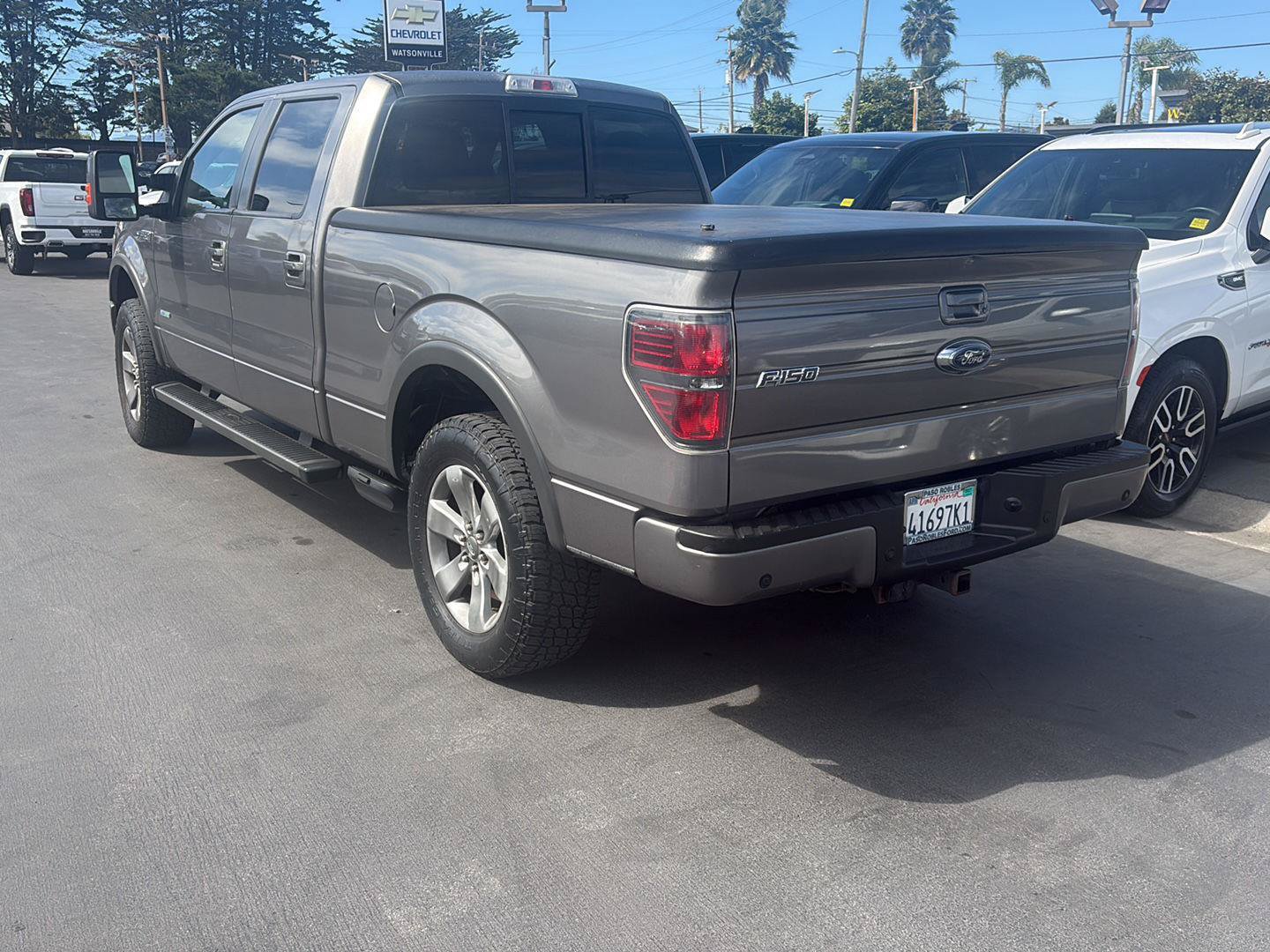 Used 2013 Ford F150 FX4 w/ Luxury Equipment Group AWD/4WD image 6