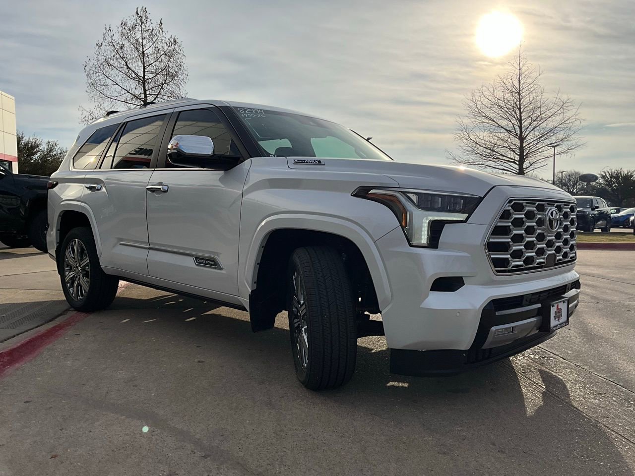 New 2026 Toyota Sequoia Capstone image 4