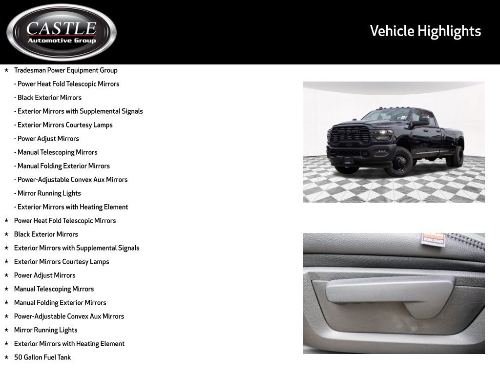 New 2027 RAM 3500 Tradesman AWD/4WD image 3