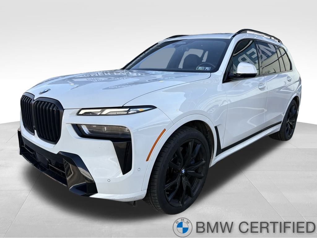 Certified 2023 BMW X7 xDrive40i w/ M Sport Package