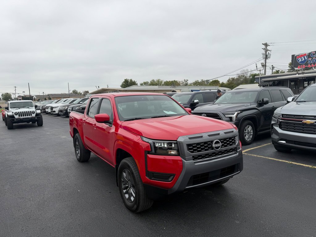 Used 2026 Nissan Frontier SV w/ SV Convenience Package AWD/4WD image 1