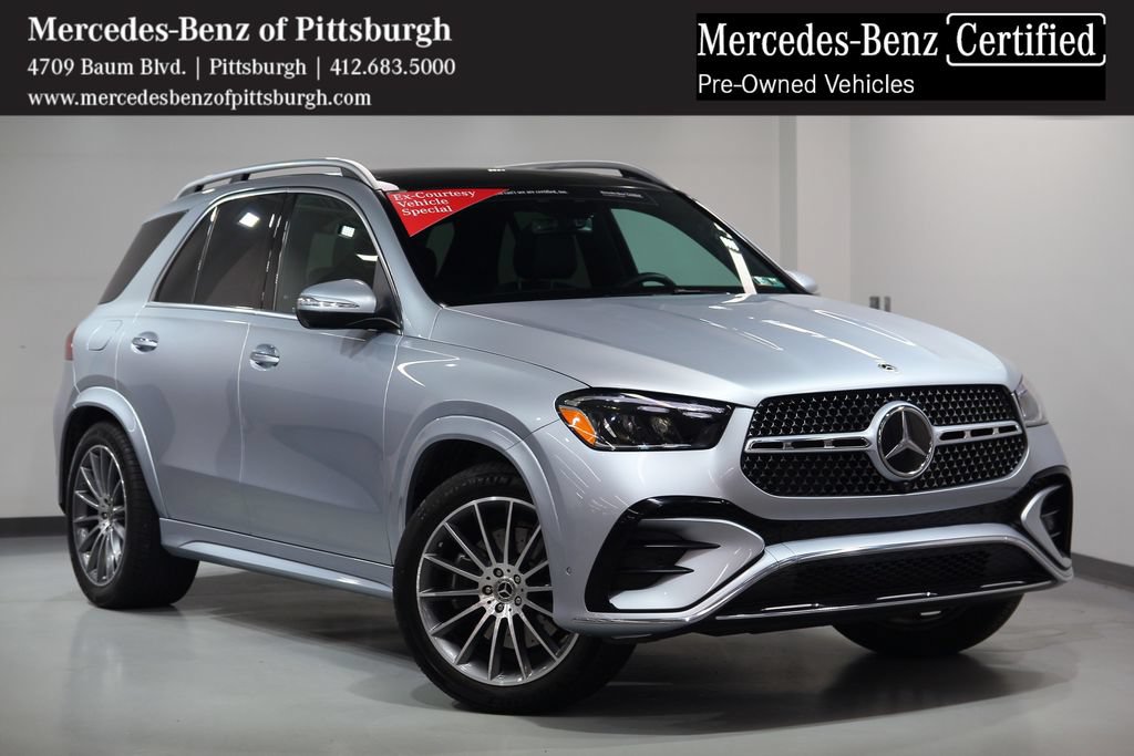 Certified 2026 Mercedes-Benz GLE 350 4MATIC