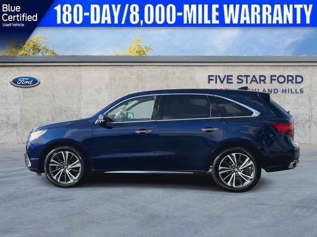 Used 2020 Acura MDX w/ Technology Package AWD/4WD image 6