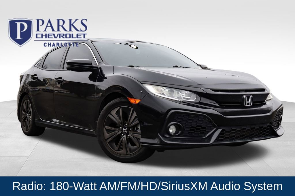 Used 2018 Honda Civic EX