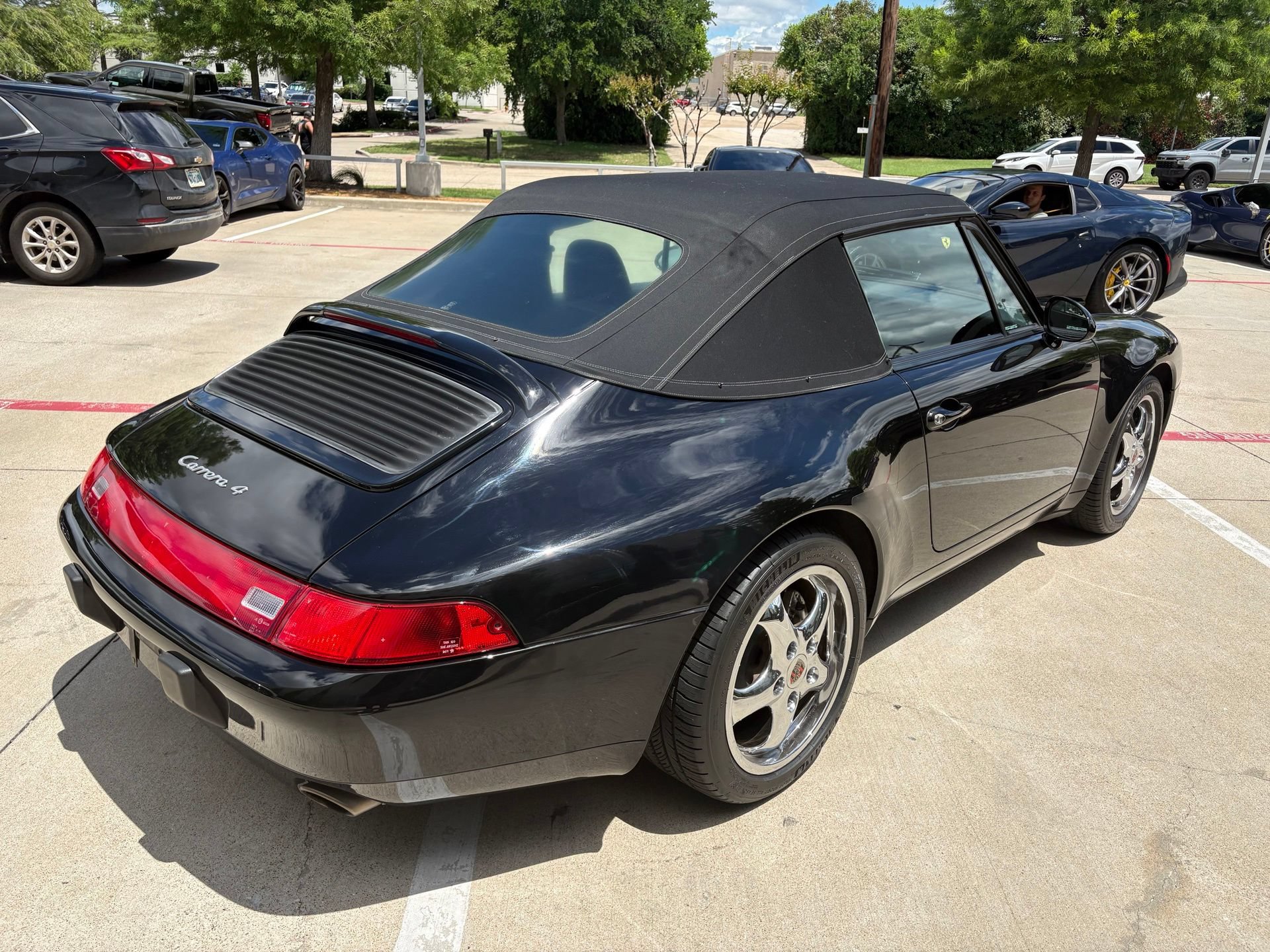 Used 1995 Porsche 911 Carrera RWD image 4