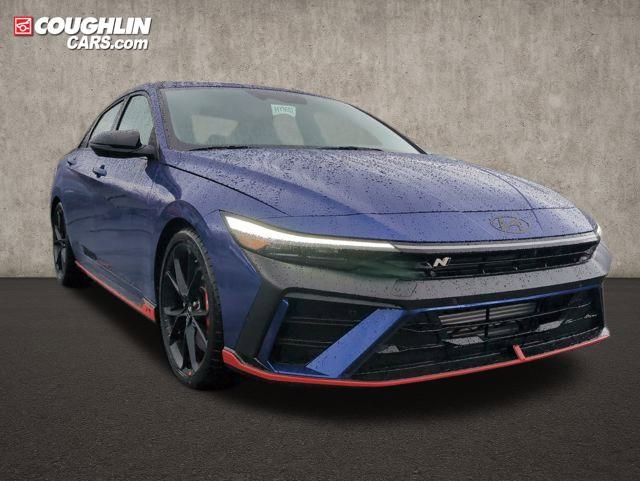 New 2026 Hyundai Elantra N w/ Cargo Package