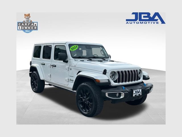 Used 2024 Jeep Wrangler Unlimited Sahara