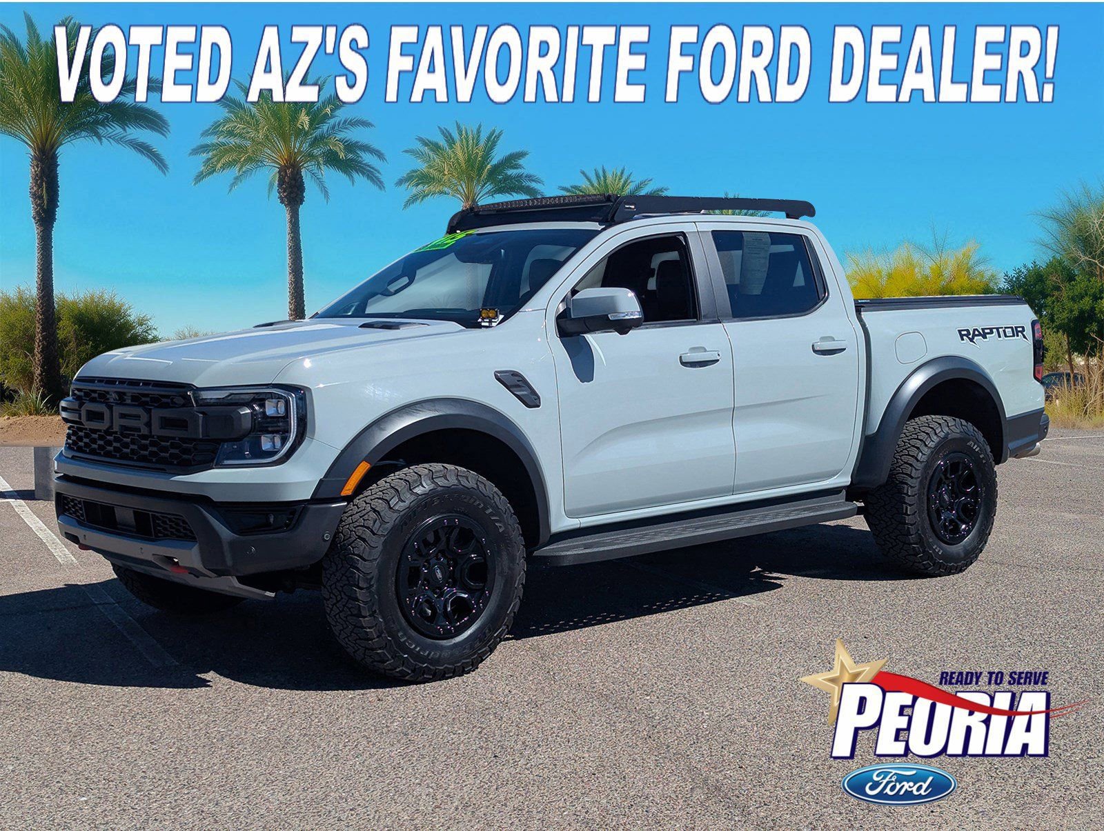 Certified 2024 Ford Ranger Raptor